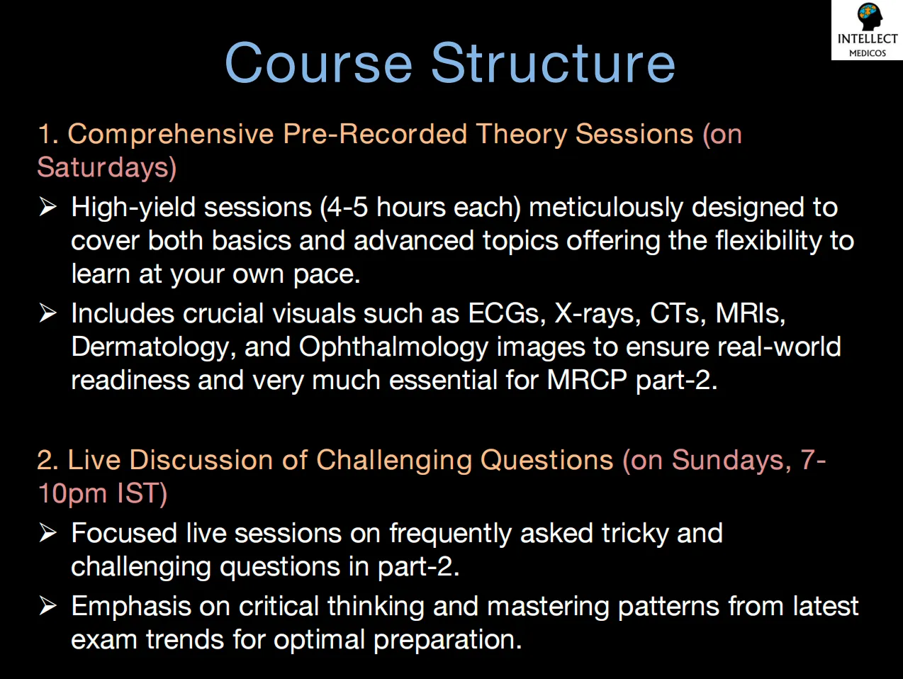 Mrcp Course Part 2