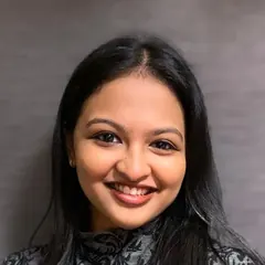 Portrait of Dr Vidhyashri