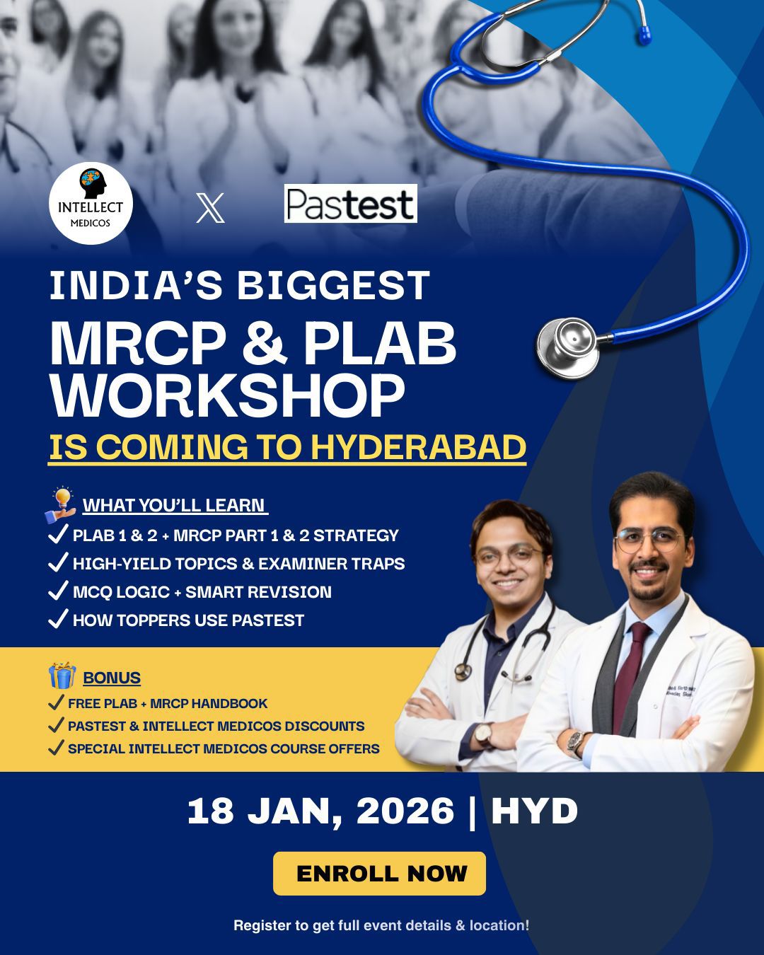 Our Upcoming Workshop